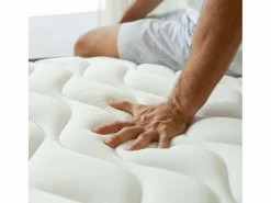Colchón Viscoelástico 135x190 altura:21cm Mulhacén DualSense Blanco - Nalui^ Hot