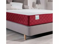 Colchón Viscoelástico 120x190 altura:21cm Gredos Blanco - Nalui Discount