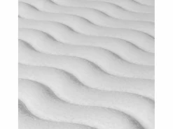 Colchón Viscoelástico 120x190 altura:21cm Gredos Blanco - Nalui Discount