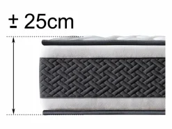 Dagostino Home Colchón Viscoelástico 180x200 Especial Cama Principal, Todos los Tamaños | Altura 25cm Online
