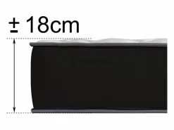 Dagostino Home Colchón Viscoelástico 90x190 Especial Cama Principal, Todos los Tamaños | Altura 18cm Sale