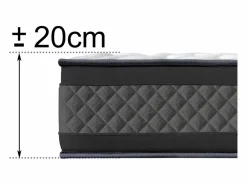 Dagostino Home Colchón Viscoelástico 140x190 Especial Cama Principal, Todos los Tamaños | Altura 20cm Best