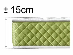 Colchón Viscoelástico 140x190 Especial Cama Nido, Todos los Tamaño | Altura 15cm^Dagostino Home Best