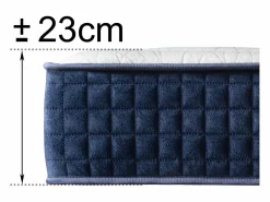 Colchón Viscoelástico 160x200 Especial Cama Principal, Todos los Tamaños | Altura 23cm^Dagostino Home Clearance
