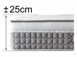 Dagostino Home Colchones - 140X190Cm|Colchón Viscoelástico 140x190 Especial Cama Principal, Todos los Tamaños | Altura 25cm