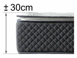 Dagostino Home Colchones - 90X190Cm|Colchón Viscoelástico 90x190 Especial Cama Principal, Todos los Tamaños | Altura 30cm