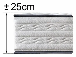 Colchón Viscoelástico 160x200 Especial Cama Principal, Todos los Tamaños | Altura 25cm^Dagostino Home Online