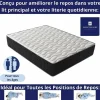 Dagostino Home Colchón Viscoelástico 90x190 Especial Cama Principal, Todos los Tamaños | Altura 30cm Outlet