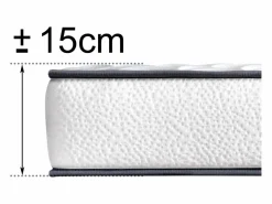 Dagostino Home Colchón Viscoelástico 140x190 Especial Cama Nido, Todos los Tamaños | Altura 15cm Sale
