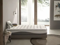 Eccox Colchón Relax|Colchón Viscoelástico 150x190cm Clean Plus Altura 28cm +/-2