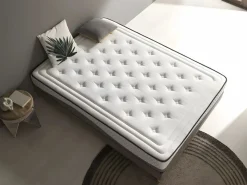 Eccox Colchón Relax|Colchón Viscoelástico 150x180cm Clean Plus Altura 28cm +/-2