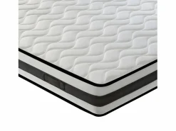 I Love Sleep Colchón Espuma|Colchones - 140X190Cm|Colchón Waterfoam - 20 cm de alto - lado verano/invierno - 13 Comfort Zones - Alta transpirabilidad 140x190