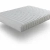 Colchón 140X190 | Látex Natural 100% – 20 cm Altura, Firmeza Media (3/5) | Núcleo Ecológico con Funda de Algodón y Lino^Shaula Best