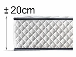 Dagostino Home Colchón 100x200 ANATÓMICO PREMIUM Visco | Alto 20cm | Firmeza Alta Sale