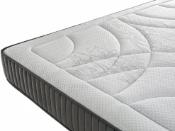 Dormissimo Colchón 180X200 ANTARES - Espesor 24 CM - Espuma de alta densidad - Espuma adaptable - Sistema de confort Multi-Zone New