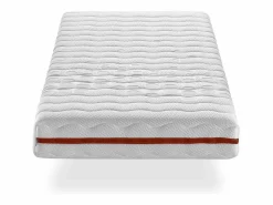 Dreamdi Colchón 90X190 CAMA INFANTIL Altura 18 CM GEA VISCO Viscoelástica,desenfundable, ideal para camas nido y tipo Montessori New