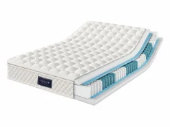 Colchón 160x200 cm H 25cm – 7 zonas de confort, espuma fría - Firmeza H3^Hauss Spole Best