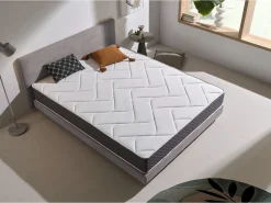 Eccox Colchón 140x200 Visco 22 cm +/-2 LUXURY GRAFENO THERAPY. Clearance
