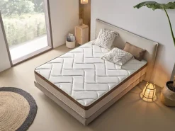 Colchón 100x180 Visco 25 cm +/-2 REAL BIO CONFORT.^Eccox Outlet