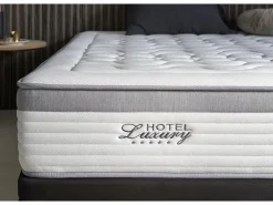 Eccox Colchón 160x190 Visco Hotel 5 Estrellas Altura 29cm Antibacterial Best