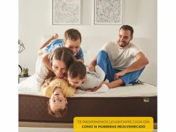 Colchón 90x190, Viscoelástico Alta Firmerza Descansin, Ideal para Personas con Dolores de Espalda, Premium, Tejido Transpirable y Antiacaros^ Sale