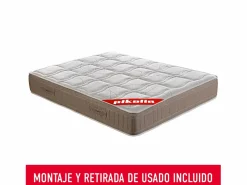 PIKOLIN Colchón 180x200cm | Snow | Muelles Normablock | 30 cm Outlet