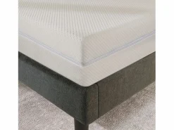 Hauss Spole Colchones - 180X200Cm|Colchón 180x200cm espuma HR 7 zonas 20cm grosor, funda desenfundable
