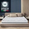 The White Stone Colchón 90x190espuma viscoelástica | Premium Quality |Ortopédico | Altura 22 cm | Made in Italy Clearance