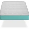 Dreamdi Mueble De Bebé|Colchon cuna 70X140 EKOZEN espuma, Altura 11 CM, transpirable y ergonomico. Firmeza ideal para bebes