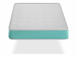 Dreamdi Mueble De Bebé|Colchon cuna 70X140 EKOZEN espuma, Altura 11 CM, transpirable y ergonomico. Firmeza ideal para bebes