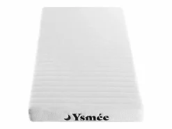 Ysmée Colchón Espuma|Colchones - 90X190Cm|Colchon de espuma 7 zonas STELO KIDS grosor 12cm YSMÉE
