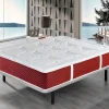 Colchon latex 120X200 EKO LATEX PREMIUM, Altura 30 CM, Latex natural y espuma HR, 7 zonas de confort^Dormissimo Discount