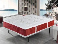 Colchon latex 120X200 EKO LATEX PREMIUM, Altura 30 CM, Latex natural y espuma HR, 7 zonas de confort^Dormissimo Discount