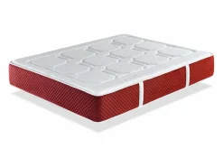 Dormissimo Colchon Muelles ensacados 180X200 SPRING PREMIUM, Altura 30 CM, Viscoelastica. 7 zonas de confort New