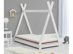 Colchon 80X160 CAMA INFANTIL - Altura 18 CM ZAFIR VISCO - Viscoelástica, antibacteriano y desenfundable, ideal para camas nido y tipo montessori^Dormissimo Online