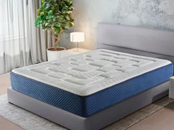 Dormissimo Colchones - 180X200Cm|Colchon 180x200 COLUMBATEX Altura 25 CM Espuma HR y Latex, Firme y reversible