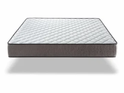Colchon 120X190 LOIRA, Altura 23 CM, Espuma Adaptable, Ergonómico. Firmeza Equilibrada^