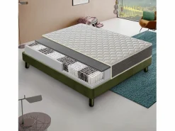 Colchon 150x190 Muelles ensacados - Altura 22 - modelo Luna^I Love Sleep Online