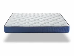 Dormissimo Colchón Espuma|Colchon 120x190 SHAULA -ALTURA 18 CM Acabados en azul