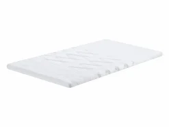 Colchoncillo 90x190 cm grosor 5,3 cm espuma viscoelástica, funda stretch desenfundable, base antideslizante - PLUME^SENHO Clearance