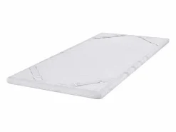 Colchoncillo 90x190 cm grosor 5,3 cm espuma viscoelástica, funda stretch desenfundable, base antideslizante - PLUME^SENHO Clearance