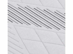 Colchoncillo 90x190 cm grosor 5,3 cm espuma viscoelástica, funda stretch desenfundable, base antideslizante - PLUME^SENHO Clearance