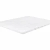 SENHO Colchoncillo 140x190 cm grosor 5,3 cm espuma viscoelástica, funda stretch desenfundable, base antideslizante - PLUME Clearance