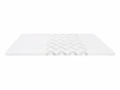 SENHO Colchoncillo 140x190 cm grosor 5,3 cm espuma viscoelástica, funda stretch desenfundable, base antideslizante - PLUME Clearance