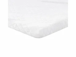 SENHO Colchoncillo 140x190 cm grosor 5,3 cm espuma viscoelástica, funda stretch desenfundable, base antideslizante - PLUME Clearance