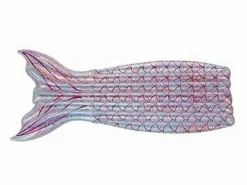 Basic Colchoneta cola de sirena lila 178x88 cm Violeta New