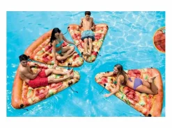 Intex Deportes Náuticos|Colchoneta Hinchable Pizza (175 X 145 cm)