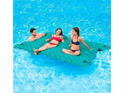 Intex Accesorio Piscina|Deportes Náuticos|Colchoneta hinchable para 3 personas turquesa 290x213 cm