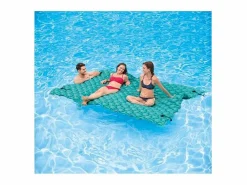 Intex Accesorio Piscina|Deportes Náuticos|Colchoneta hinchable para 3 personas turquesa 290x213 cm