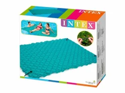 Intex Accesorio Piscina|Deportes Náuticos|Colchoneta hinchable para 3 personas turquesa 290x213 cm